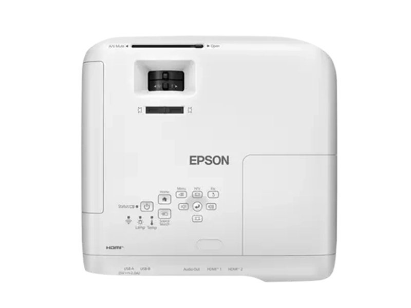 LCD Projector Epson EB-FH54 Business 3LCD FHD (1920 x 1080) 4100Lumens - at PSC Computer Cambodia